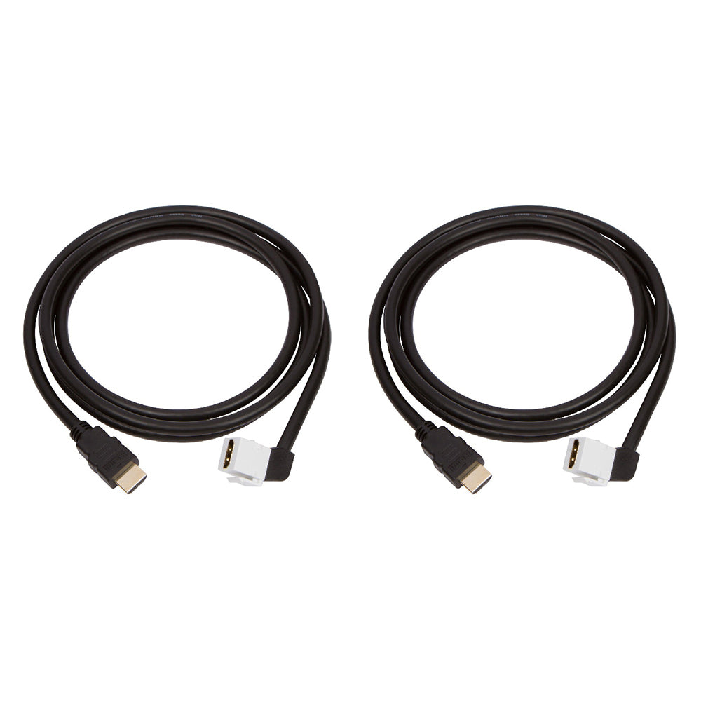 HDMI Keystone Cable (90 Degree) - Milena International Inc