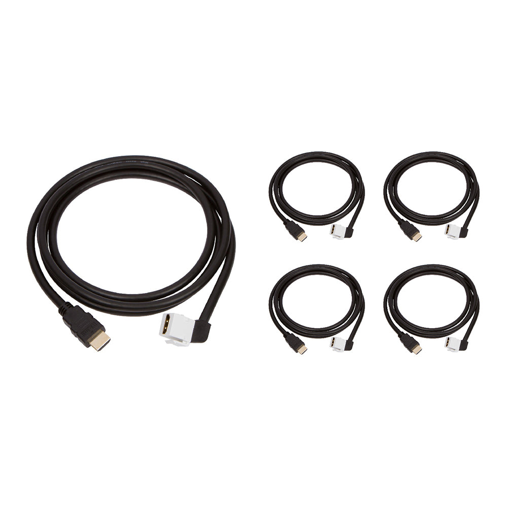 HDMI Keystone Cable (90 Degree) - Milena International Inc