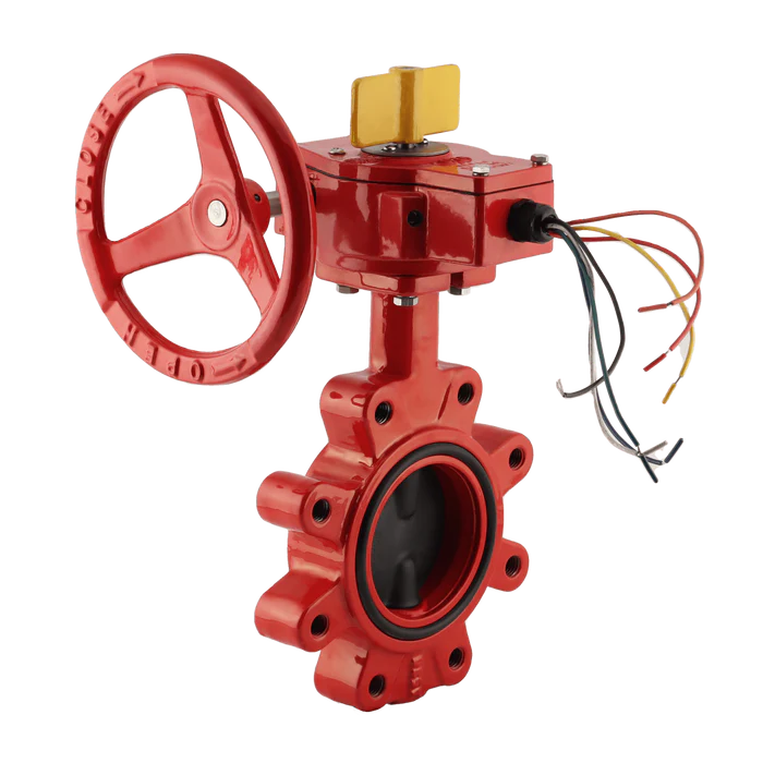 Arita UL/FM Fire Protection Butterfly Valve 300PSI Lug Type - Milena International Inc