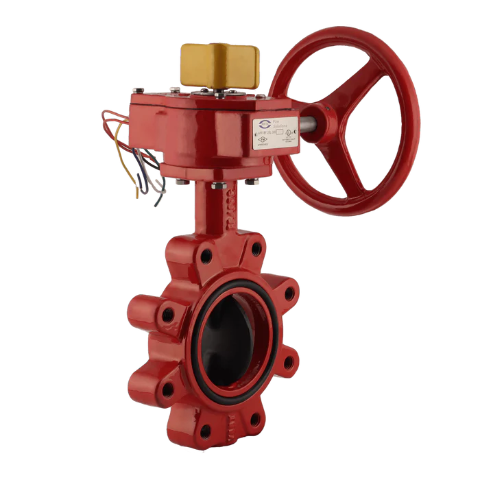 Arita UL/FM Fire Protection Butterfly Valve 300PSI Lug Type - Milena International Inc