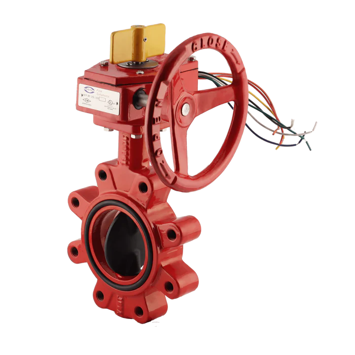 Arita UL/FM Fire Protection Butterfly Valve 300PSI Lug Type - Milena International Inc