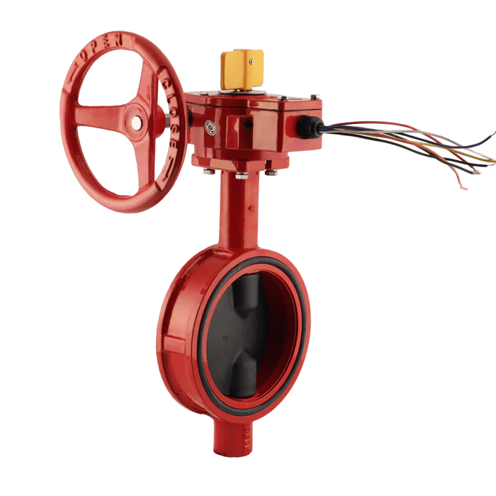 Arita UL/FM Fire Protection Butterfly Valve 300 PSI Wafer Type - Milena International Inc