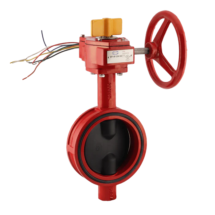 Arita UL/FM Fire Protection Butterfly Valve 300 PSI Wafer Type - Milena International Inc