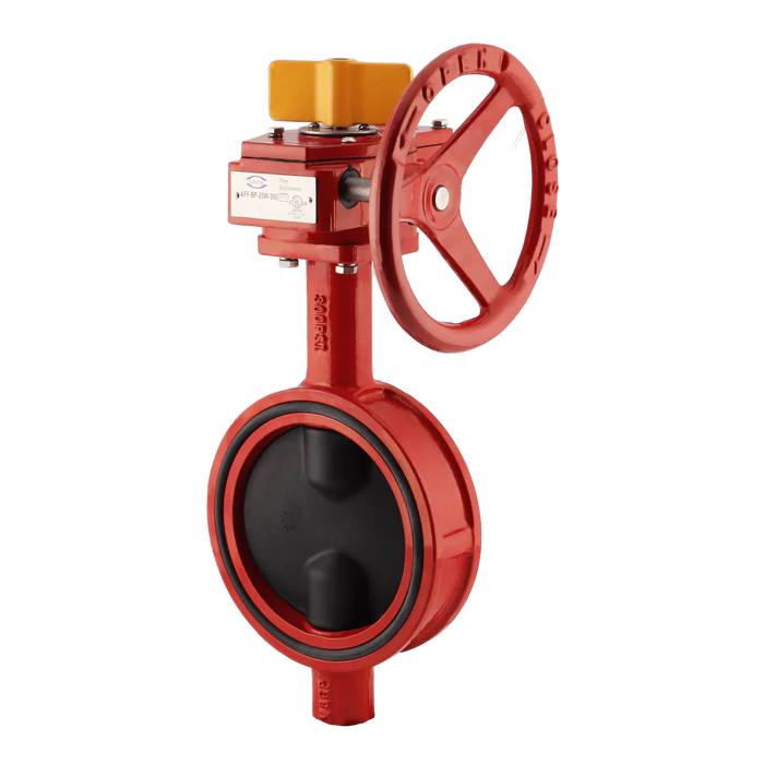 Arita UL/FM Fire Protection Butterfly Valve 300 PSI Wafer Type - Milena International Inc