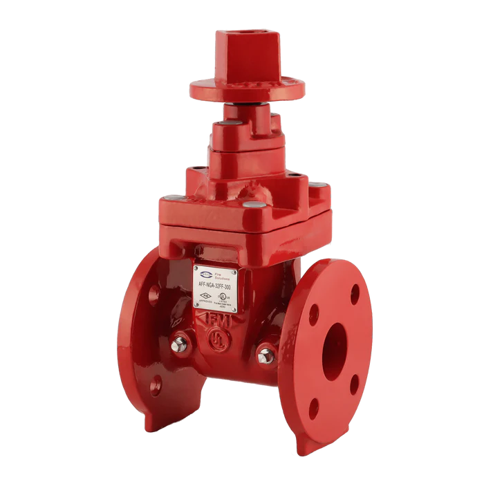 Arita UL/FM Fire Protection NRS Gate Valve 300PSI Flange End - Milena International Inc