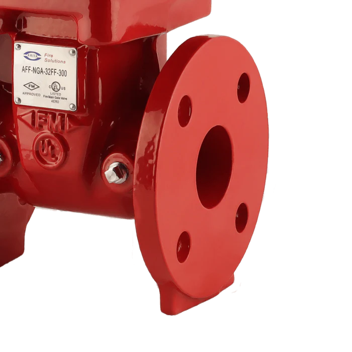 Arita UL/FM Fire Protection NRS Gate Valve 300PSI Flange End - Milena International Inc