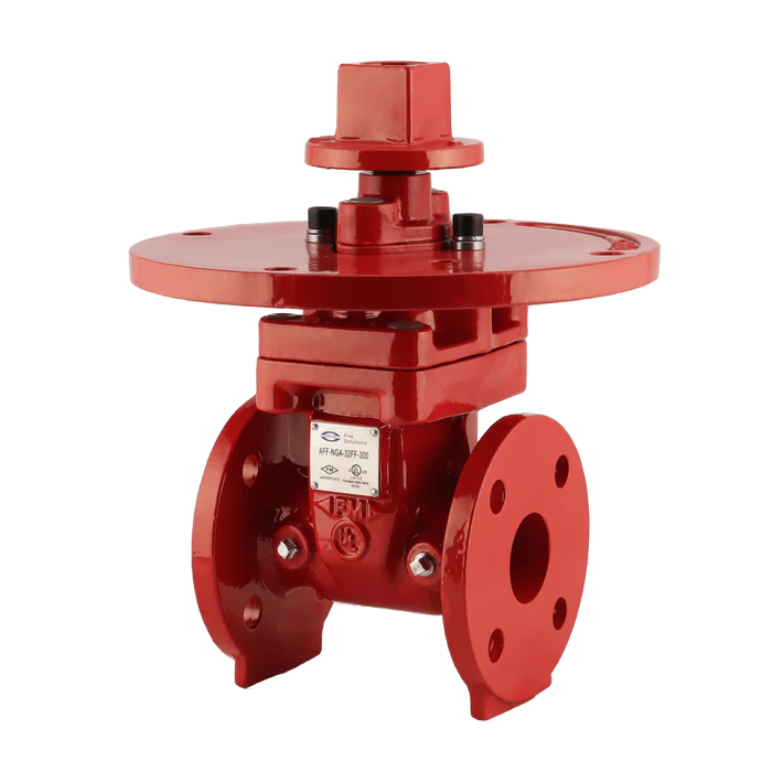 Arita UL/FM Fire Protection NRS Gate Valve 300PSI Flange End - Milena International Inc