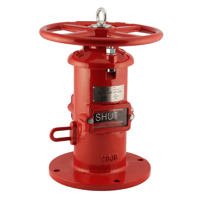 Arita UL/FM Fire Protection Wall Indicator Post - Milena International Inc
