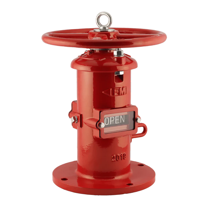 Arita UL/FM Fire Protection Wall Indicator Post - Milena International Inc