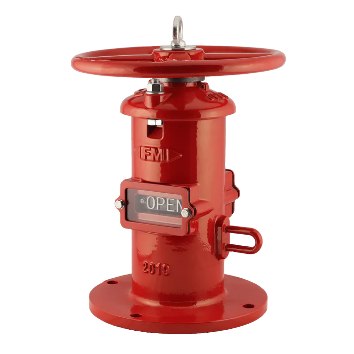 Arita UL/FM Fire Protection Wall Indicator Post - Milena International Inc