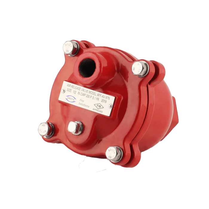 Arita FM Fire Protection Air Release Valve 200PSI - Milena International Inc