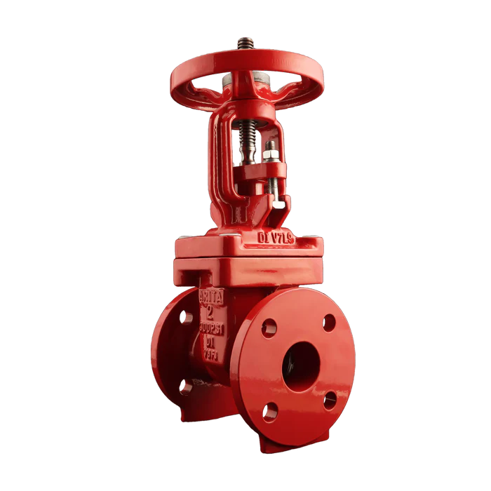 Arita UL/FM Fire Protection OS&Y Gate Valve 300PSI Flange End - Milena International Inc