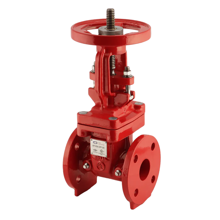 Arita UL/FM Fire Protection OS&Y Gate Valve 300PSI Flange End - Milena International Inc