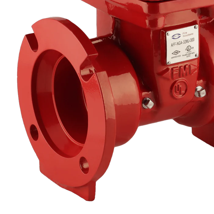 Arita UL/FM Fire Protection NRS Gate Valve 300 PSI Mechanical Joint - Milena International Inc
