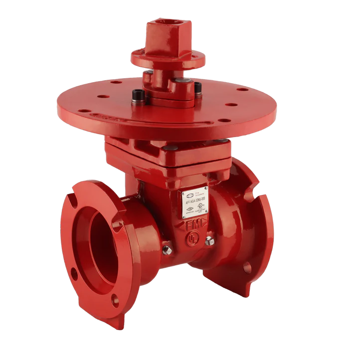 Arita UL/FM Fire Protection NRS Gate Valve 300 PSI Mechanical Joint - Milena International Inc