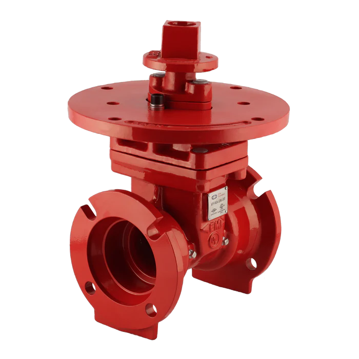 Arita UL/FM Fire Protection NRS Gate Valve 300 PSI Mechanical Joint - Milena International Inc
