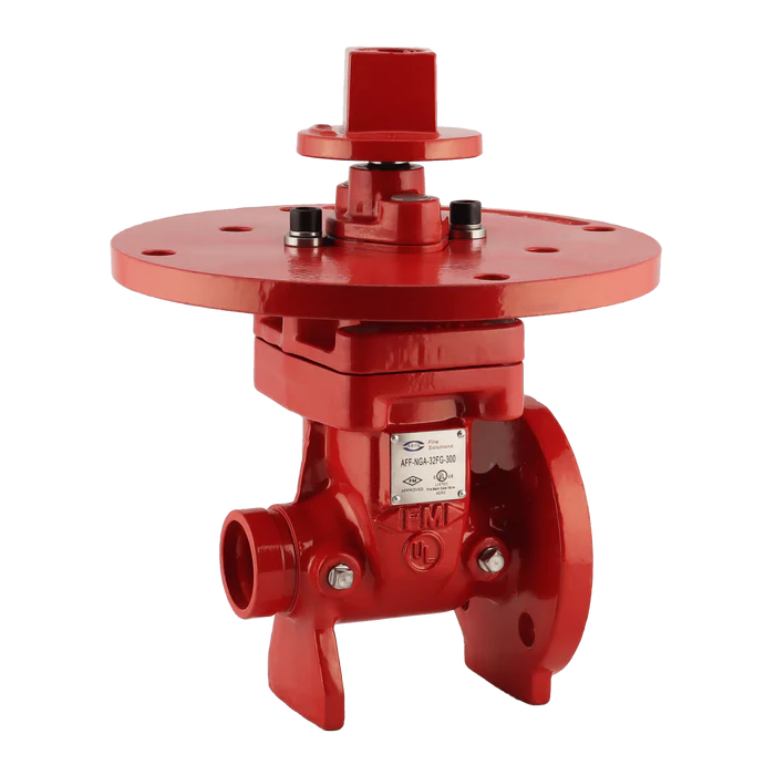 Arita UL/FM Fire Protection NRS Gate Valve 300PSI Flange Groove - Milena International Inc