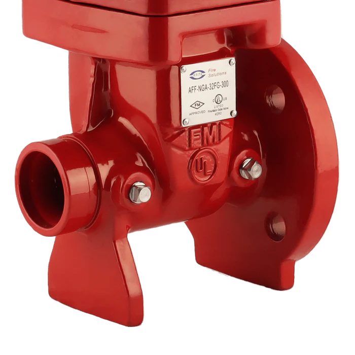 Arita UL/FM Fire Protection NRS Gate Valve 300PSI Flange Groove - Milena International Inc
