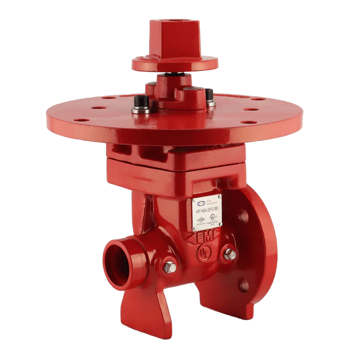 Arita UL/FM Fire Protection NRS Gate Valve 300PSI Flange Groove - Milena International Inc