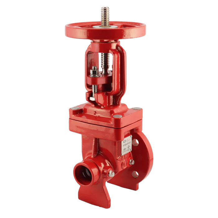 Arita UL/FM Fire Protection OS&Y Gate Valve 300PSI Flange Groove - Milena International Inc