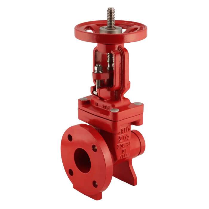 Arita UL/FM Fire Protection OS&Y Gate Valve 300PSI Flange Groove - Milena International Inc
