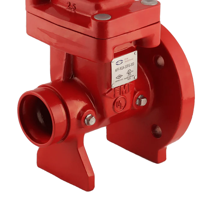 Arita UL/FM Fire Protection OS&Y Gate Valve 300PSI Flange Groove - Milena International Inc