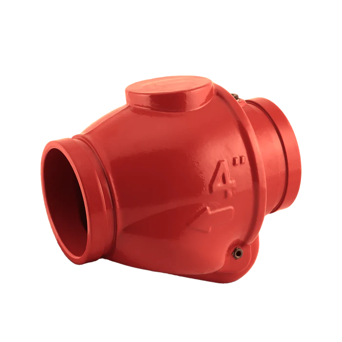 Arita UL/FM Fire Protection Riser Check Valve 350 PSI Groove End - Milena International Inc