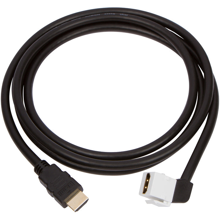HDMI Keystone Cable (90 Degree) - Milena International Inc