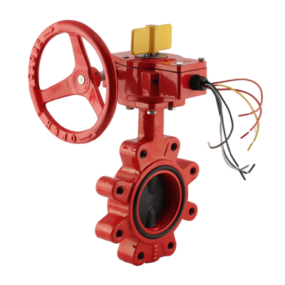Arita UL/FM Fire Protection Butterfly Valve 300PSI Lug Type - Milena International Inc