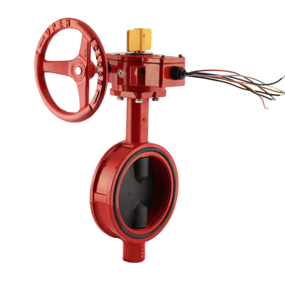 Arita UL/FM Fire Protection Butterfly Valve 300 PSI Wafer Type - Milena International Inc