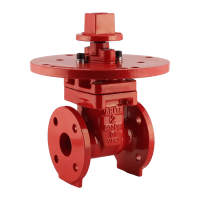 Arita UL/FM Fire Protection NRS Gate Valve 300PSI Flange End - Milena International Inc