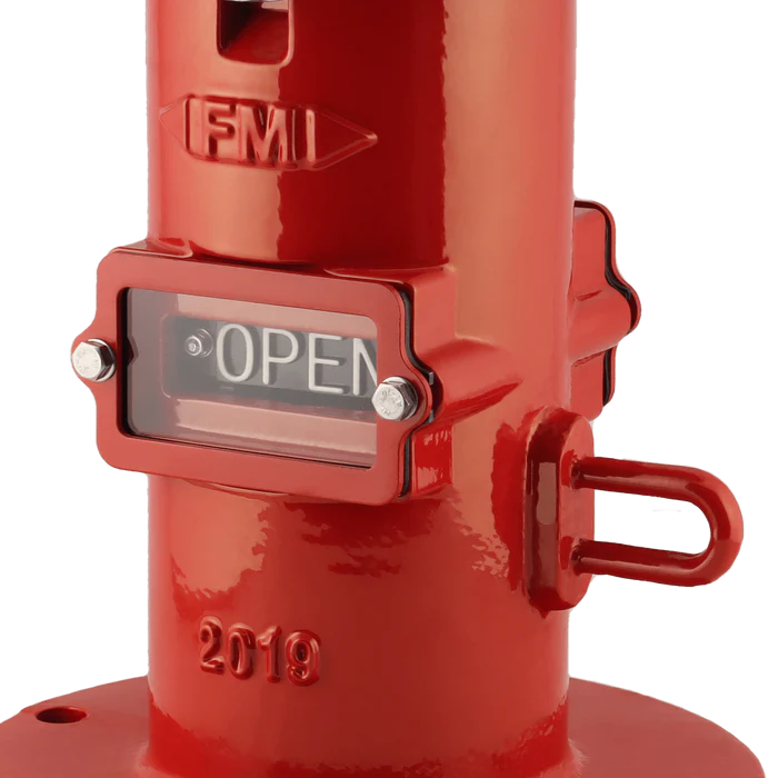 Arita UL/FM Fire Protection Wall Indicator Post - Milena International Inc