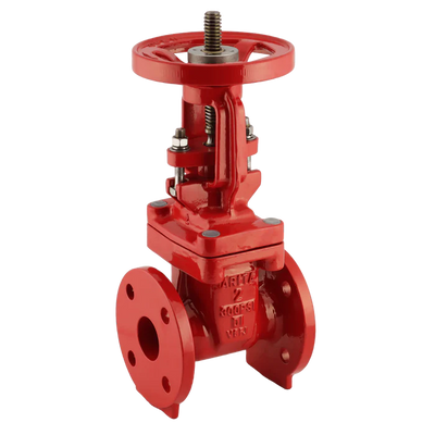 Arita UL/FM Fire Protection OS&Y Gate Valve 300PSI Flange End - Milena International Inc