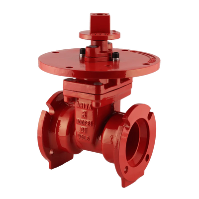 Arita UL/FM Fire Protection NRS Gate Valve 300 PSI Mechanical Joint - Milena International Inc