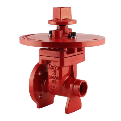 Arita UL/FM Fire Protection NRS Gate Valve 300PSI Flange Groove - Milena International Inc