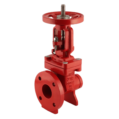 Arita UL/FM Fire Protection OS&Y Gate Valve 300PSI Flange Groove - Milena International Inc