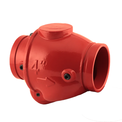 Arita UL/FM Fire Protection Riser Check Valve 350 PSI Groove End - Milena International Inc