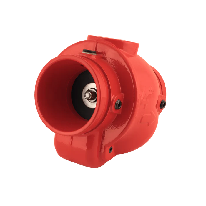 Akuma Riser Check Valve Arita UL/FM Fire Protection Riser Check Valve 350 PSI Groove End ...